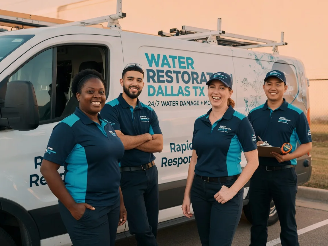Emergency Water Damage Restoration company in Caldwell, KS