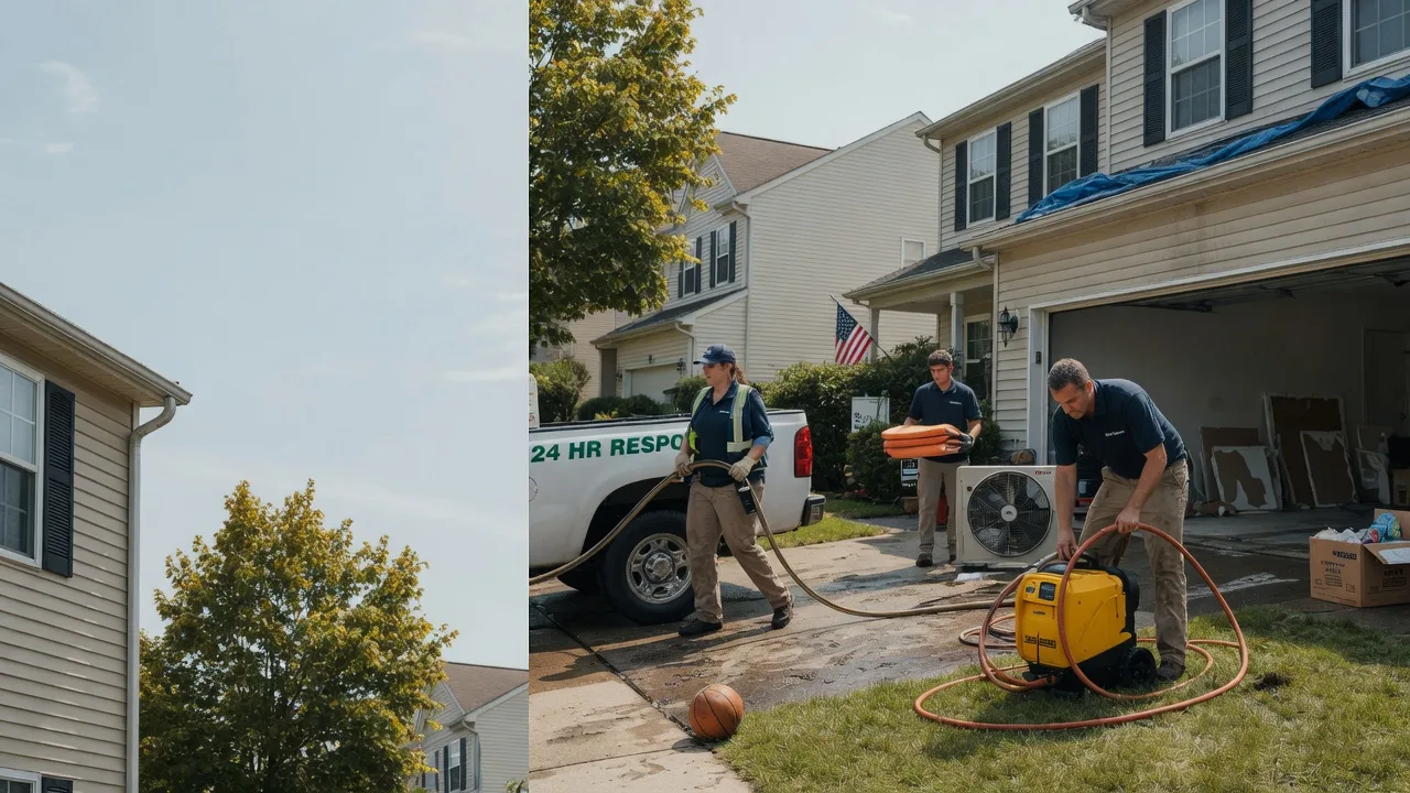 Emergency Water Damage Restoration in Caldwell, KS near me